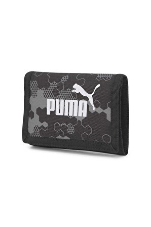 Puma Phase AOP Wallet Siyah Unisex Cüzdan