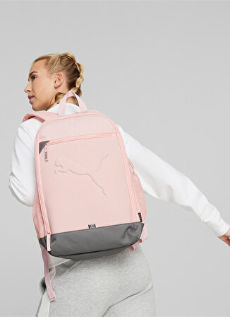 Puma Pembe Unisex Sırt Çantası 07913607-PUMA Buzz Backpack