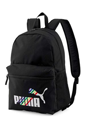 Puma PUMA Phase AOP Backpack SİYAH Erkek Sırt Çantası