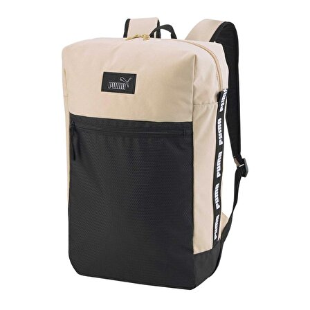 Puma EvoESS Box Backpack Bej Erkek Sırt Çantası