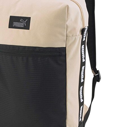 Puma EvoESS Box Backpack Bej Erkek Sırt Çantası