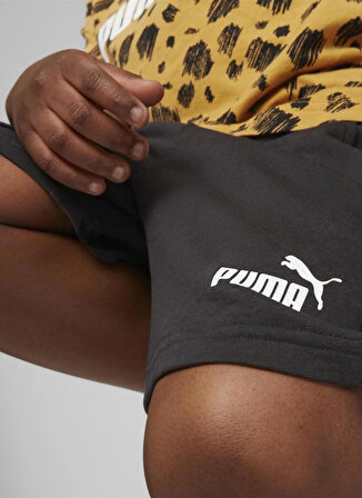 Puma Lastikli Bel Normal Siyah Erkek Çocuk Şort 67334801 ESS+ PUMA MATES Shorts TR