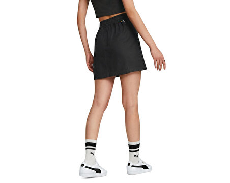 Puma Downtown   Skirt Kadın Günlük Etek 53821301 Siyah