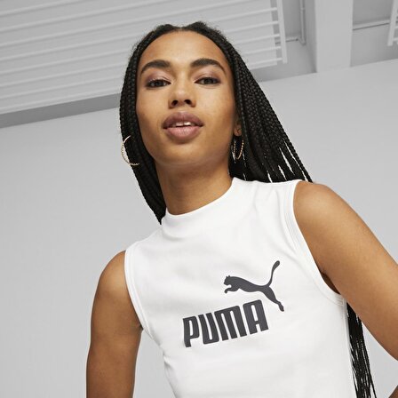 Puma Kadın Atlet Essential Slim Logo