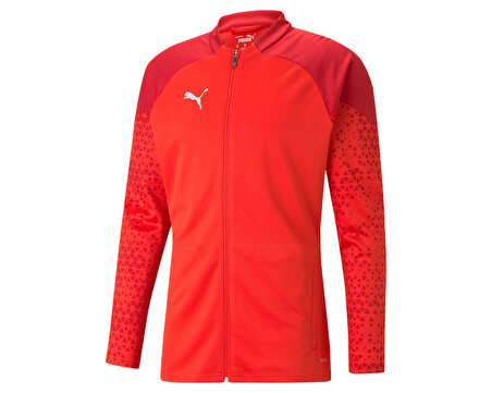 Puma Teamcup Training Jacket Erkek Futbol Antrenman Ceketi 65798301 Kırmızı