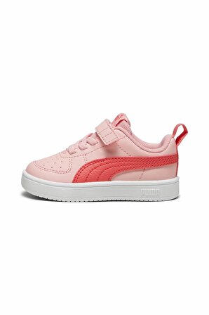 PUMA 38431422  Rickie AC Inf Peach Smoothie-Electric Blush- White