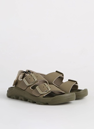 Birkenstock Haki Erkek Sandalet MOGAMI KIDS