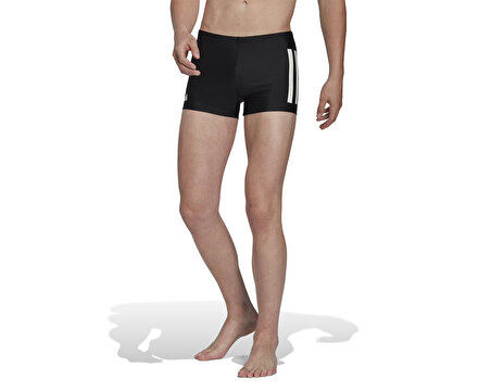 adidas Bold 3S Boxer Erkek Yüzücü Mayosu HT2081 Siyah