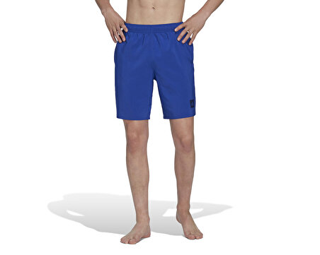 adidas Solid Clx Sh Cl Erkek Yüzücü Şortu HT2148 Mavi