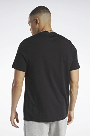 GS TRACK VECTOR SS Siyah Erkek Kısa Kol T-Shirt