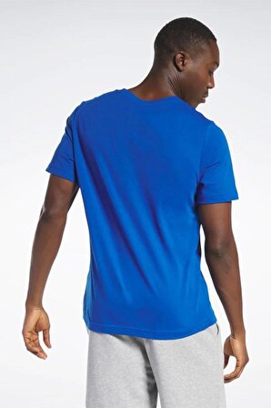 GS TRACK VECTOR SS Mavi Erkek Kısa Kol T-Shirt