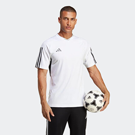 Adidas Erkek Futbol T-Shirt Tiro23 C Jsy Ic4565
