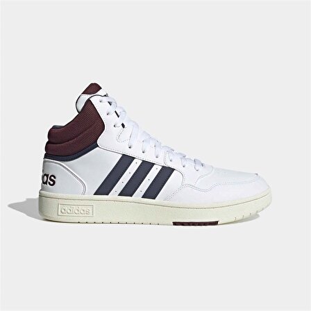 Adidas Hoops 3.0 Mid Sneaker Erkek Günlük Ayakkabı Beyaz HP7895