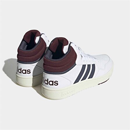 Adidas Hoops 3.0 Mid Sneaker Erkek Günlük Ayakkabı Beyaz HP7895