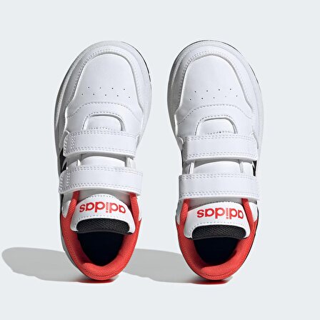 Adidas HOOPS 3.0 CF C BEYAZ Çocuk Günlük Ayakkabı