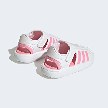 adidas Beyaz Kız Bebek Sandalet H06321 WATER SANDAL I      FTWWHT/B