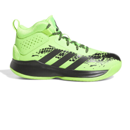 adidas Yeşil - Siyah Erkek Çocuk Basketbol Ayakkabısı HQ8496 Cross Em Up 5 K Wid TMSOGR/C