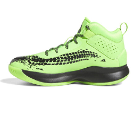 adidas Yeşil - Siyah Erkek Çocuk Basketbol Ayakkabısı HQ8496 Cross Em Up 5 K Wid TMSOGR/C