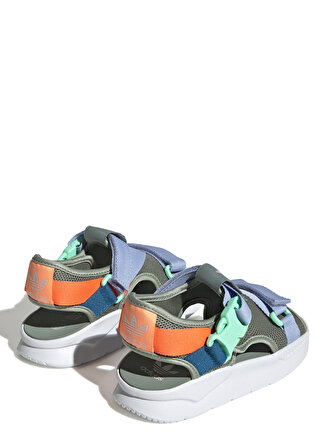 adidas Mavi - Yeşil Erkek Çocuk Sandalet GW2156 360 SANDAL 3.0 C