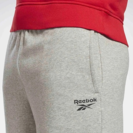 100067630 101456224 HZ8784 Reebok RI FT Left Leg Short Erkek Şort GRI