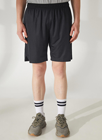 Reebok Normal Siyah Erkek Şort IB1273 COMM KNIT SHORT