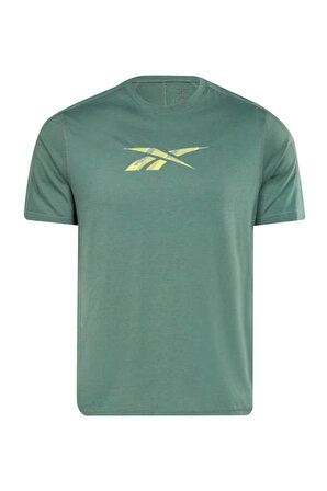 TRAIN SPEEDWICK GFX Yeşil Erkek Kısa Kol T-Shirt