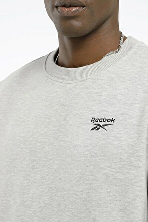 Reebok Ri Ft Left Chest Erkek Sweatshirt 101475550