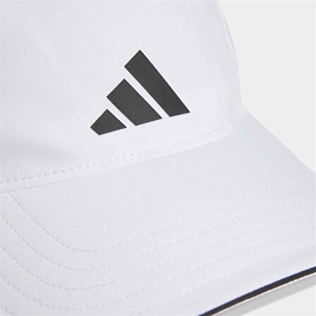 adidas Beyaz - Siyah Unisex Şapka HT2031 BBALL CAP A.R.