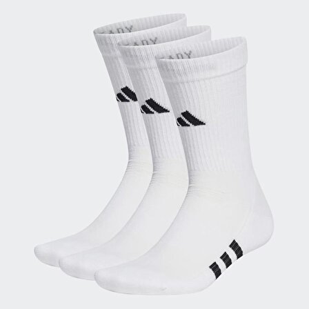 Adidas HT3452 Beyaz Performans Yastıklamalı 3'lü Çorap