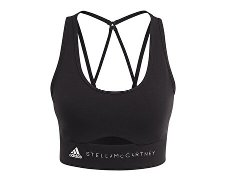 adidas By Stella Mccartney Truestrength Kadın Antrenman Atleti HR2192 Siyah