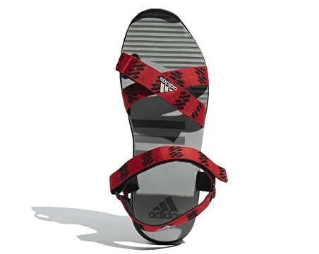 adidas Moary Unisex Günlük Sandalet GC0767 Kırmızı