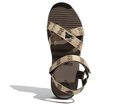 adidas Moary Unisex Günlük Sandalet GC0769 Krem