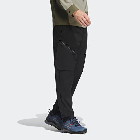 adidas Terrex Utilitas Erkek Siyah Outdoor Pantolon (IC7994)