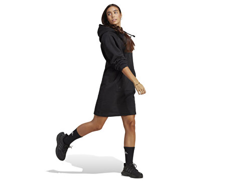 adidas W Lgm Dress Kadın Günlük Elbise IJ7284 Siyah