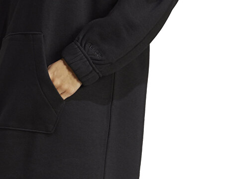 adidas W Lgm Dress Kadın Günlük Elbise IJ7284 Siyah