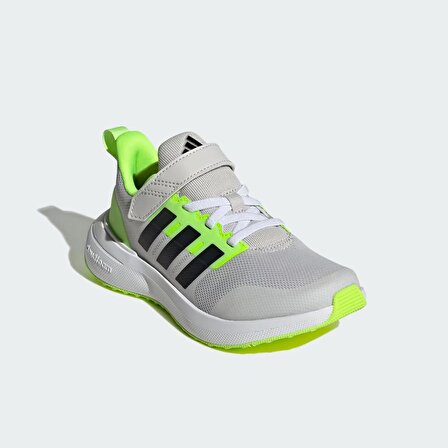 Adidas FortaRun 2.0 EL K Gri Çocuk Günlük Ayakkabı