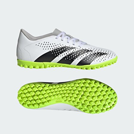 adidas Beyaz Erkek Futbol Ayakkabısı GY9995-PREDATOR ACCURACY.4 FTW