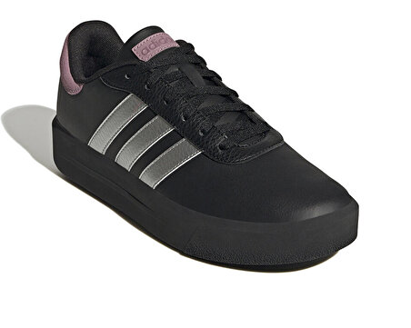 adidas Court Platform Kadın Platform Günlük Ayakkabı ID1968 Siyah
