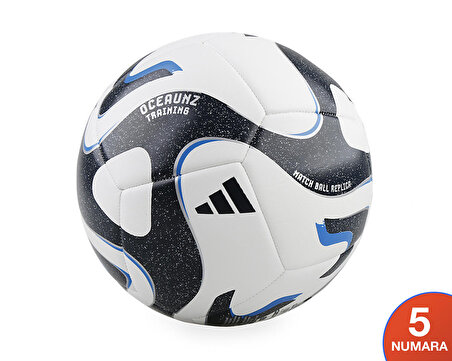 adidas Oceaunz Trn Pc Futbol Topu IJ4687 Renkli