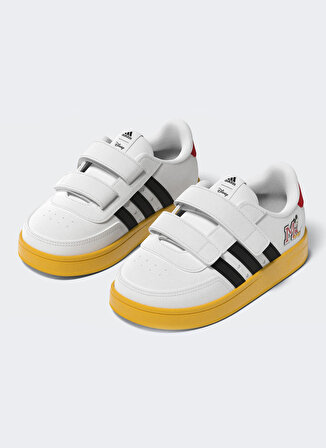 adidas Beyaz Kız Bebek Yürüyüş Ayakkabısı IG7161 BREAKNET MICKEY CF I