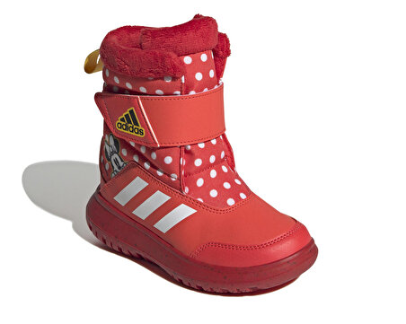 adidas Winterplay Minnie C Çocuk Günlük Bot IG7188 Kırmızı