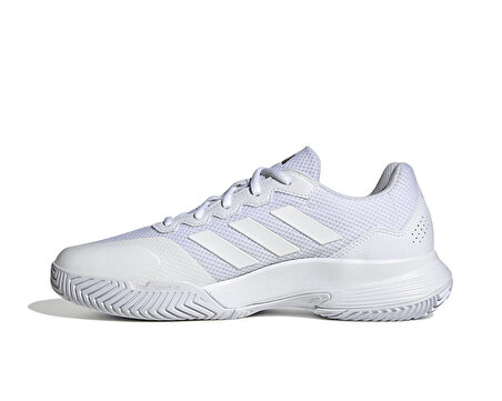 adidas Gamecourt 2 M Erkek Tenis Ayakkabısı IG9568 Beyaz