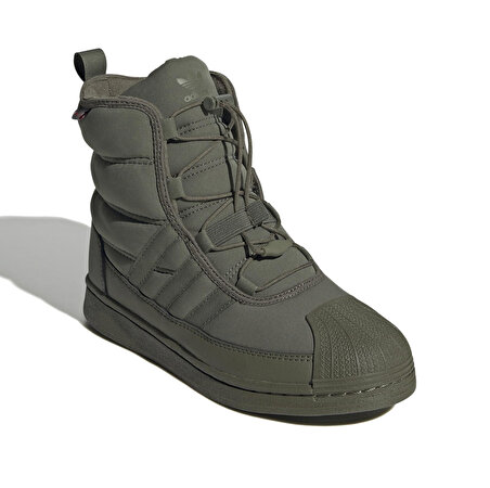 IG2561-K adidas Superstar Boot J &amp;Ccedil;ocuk Bot Ve &amp;Ccedil;izme Haki