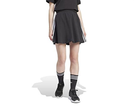 adidas 3 S Skirt Kadın Günlük Etek IU2526 Siyah