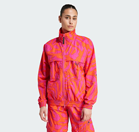 IN3614-K adidas By Stella Mccartney Asmc Woven Kadın Ceket Pembe