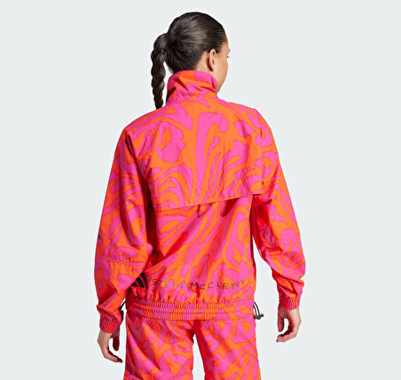 IN3614-K adidas By Stella Mccartney Asmc Woven Kadın Ceket Pembe