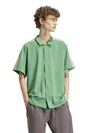 adidas T-Shirt, S, Yeşil