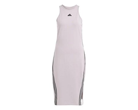 adidas W Fi 3S Dress Kadın Günlük Elbise IS3657 Mor