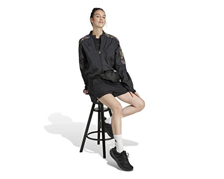 adidas W Tiro Q2 Wv Tt Kadın Günlük Ceket IQ4818 Siyah