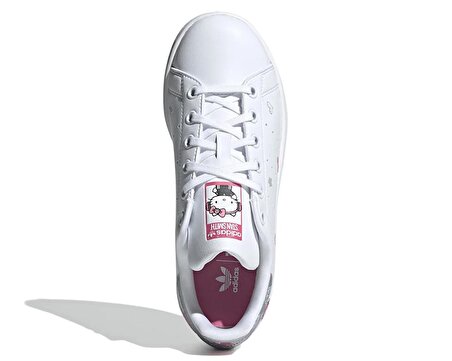 adidas Stan Smith J Genç Çocuk Günlük Ayakkabı IG8407 Beyaz